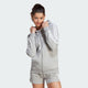 Medium Grey Heather / White