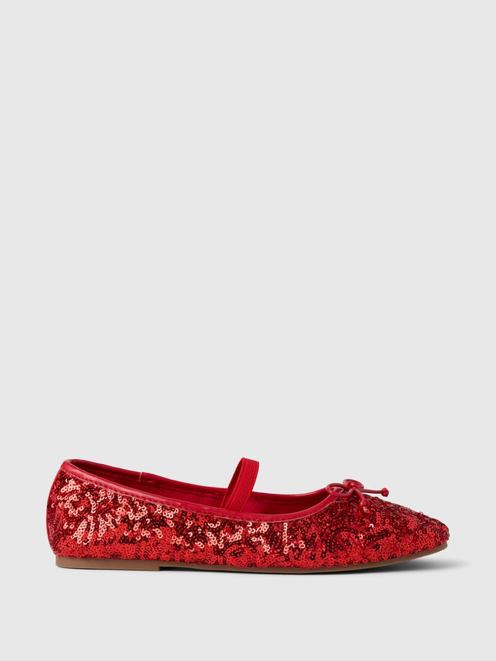 Gap Kids Sequin Ballet Flats