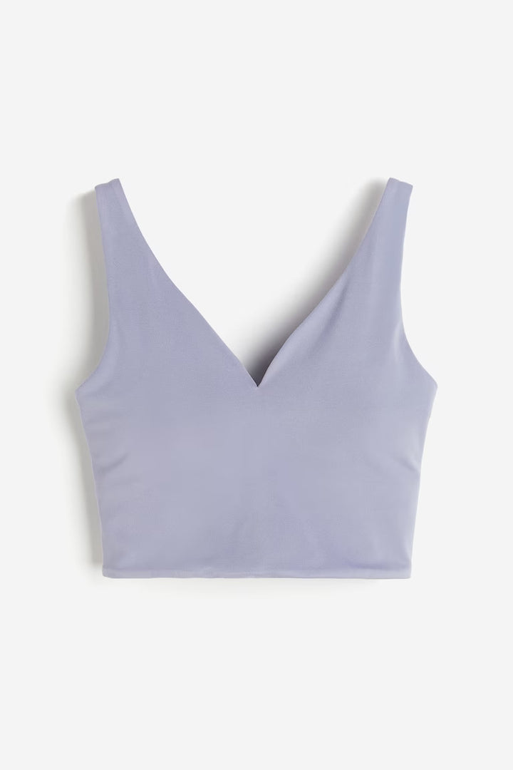 H&M MEDIUM SUPPORT SPORTS BRA IN SOFTMOVE™