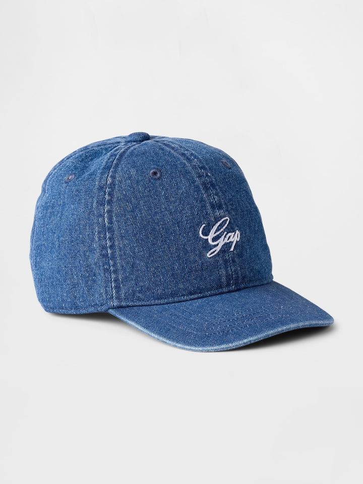 Gap Kids Denim Gap Logo Baseball Hat