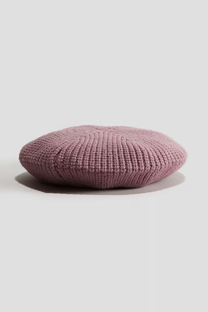 H&M KNIT BERET