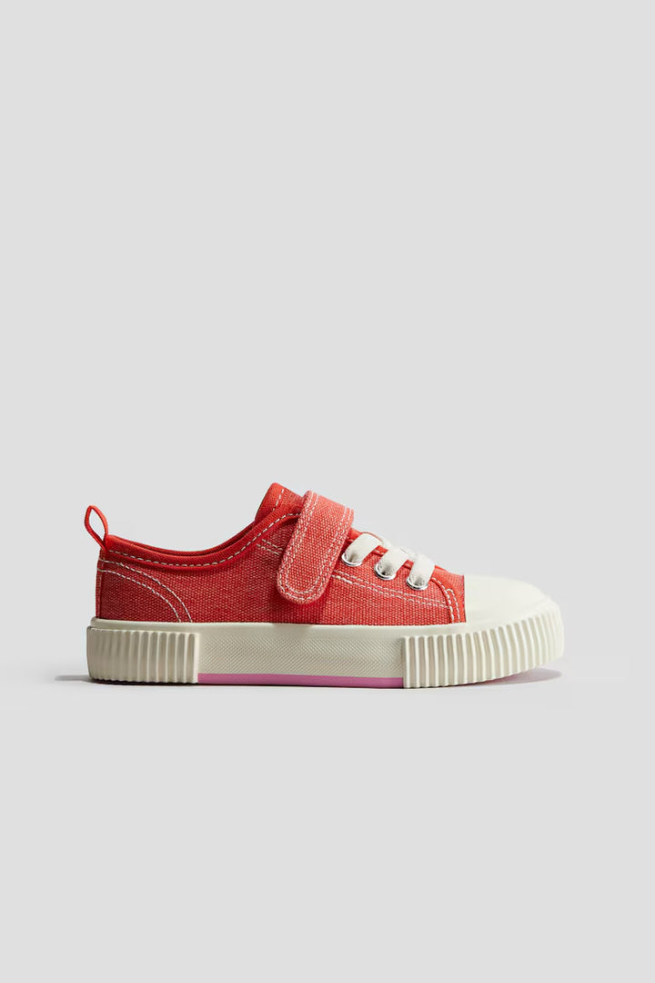 H&M COTTON CANVAS SNEAKERS