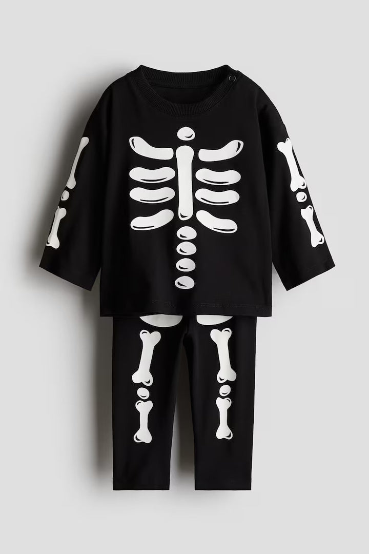 H&M 2-PIECE PRINTED SET
