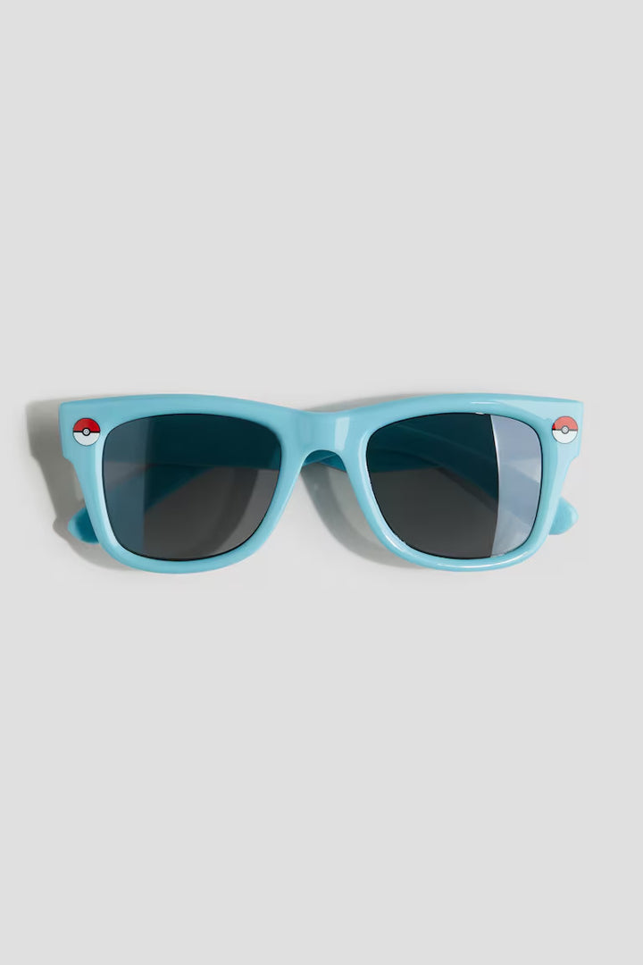 H&M SUNGLASSES WITH PRINTED MOTIF