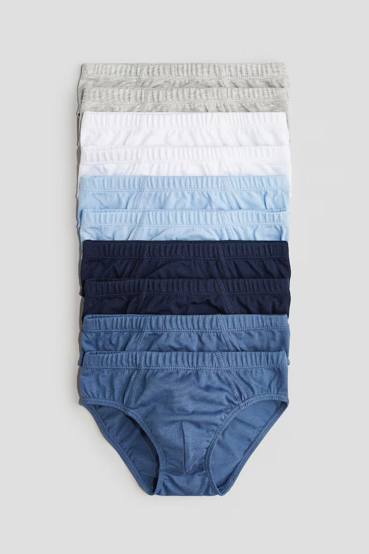 H&M 10-PACK BOYS' BRIEFS