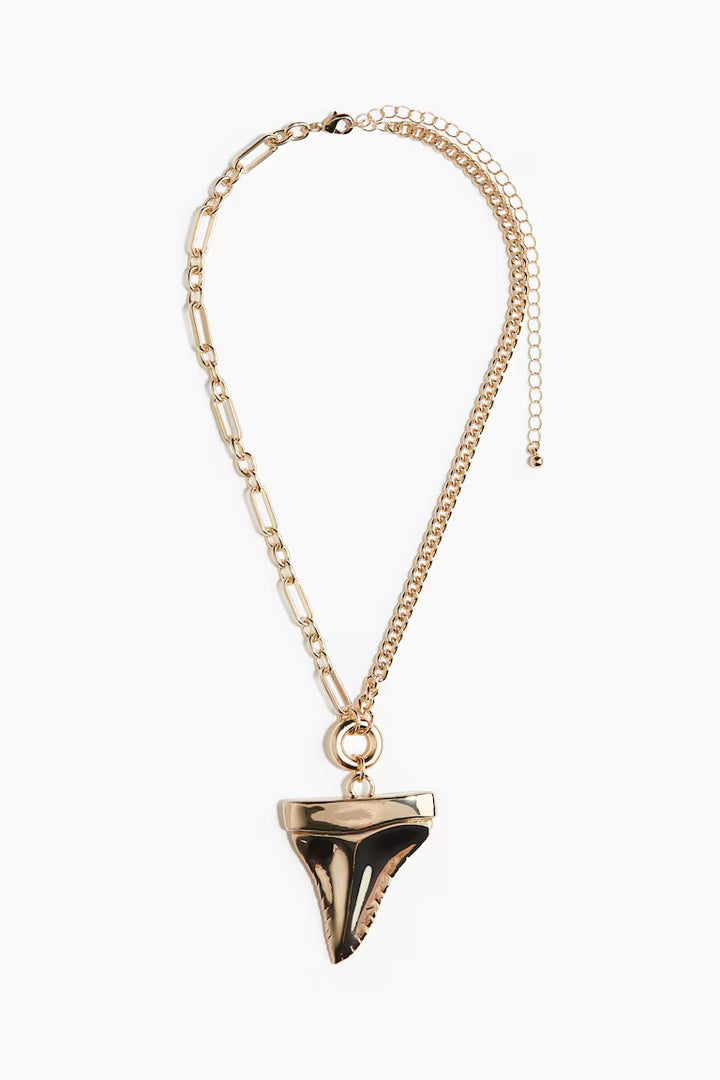 H&M SHORT PENDANT NECKLACE