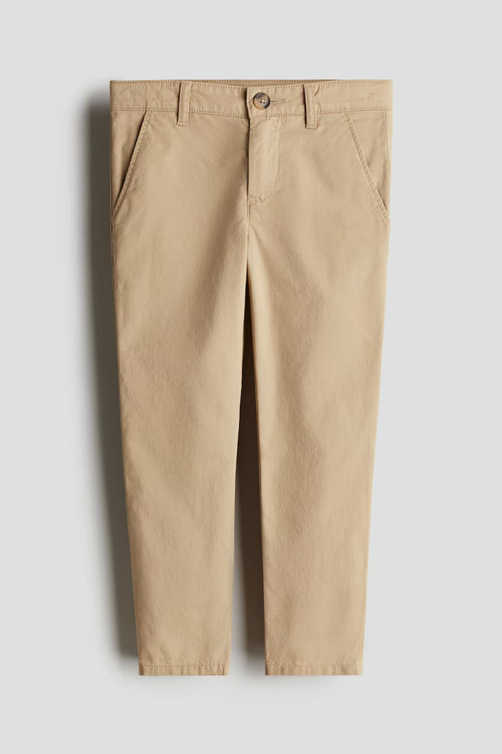H&M TWILL CHINOS