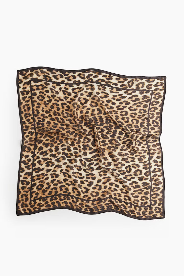 H&M PATTERNED SCARF