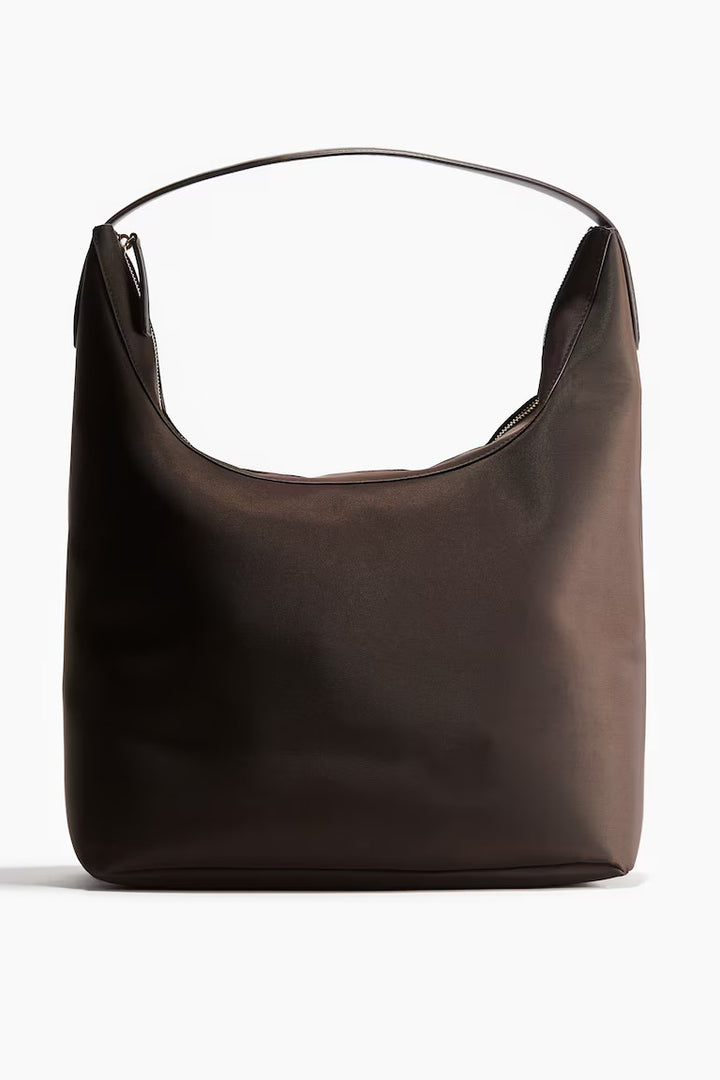 H&M TWILL SHOULDER BAG