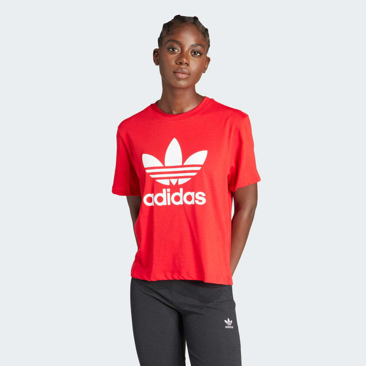 Adidas Adicolor Trefoil Boxy Tee