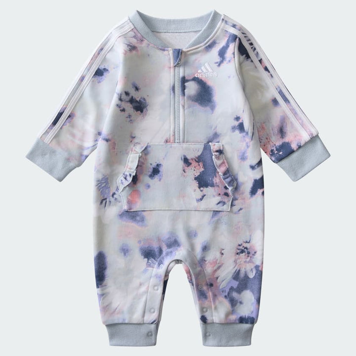 Adidas All Over Print Ruffle Coverall