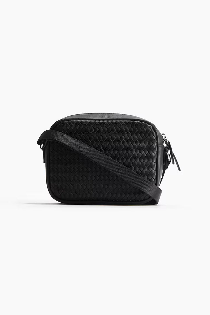 H&M BRAIDED CROSSBODY BAG