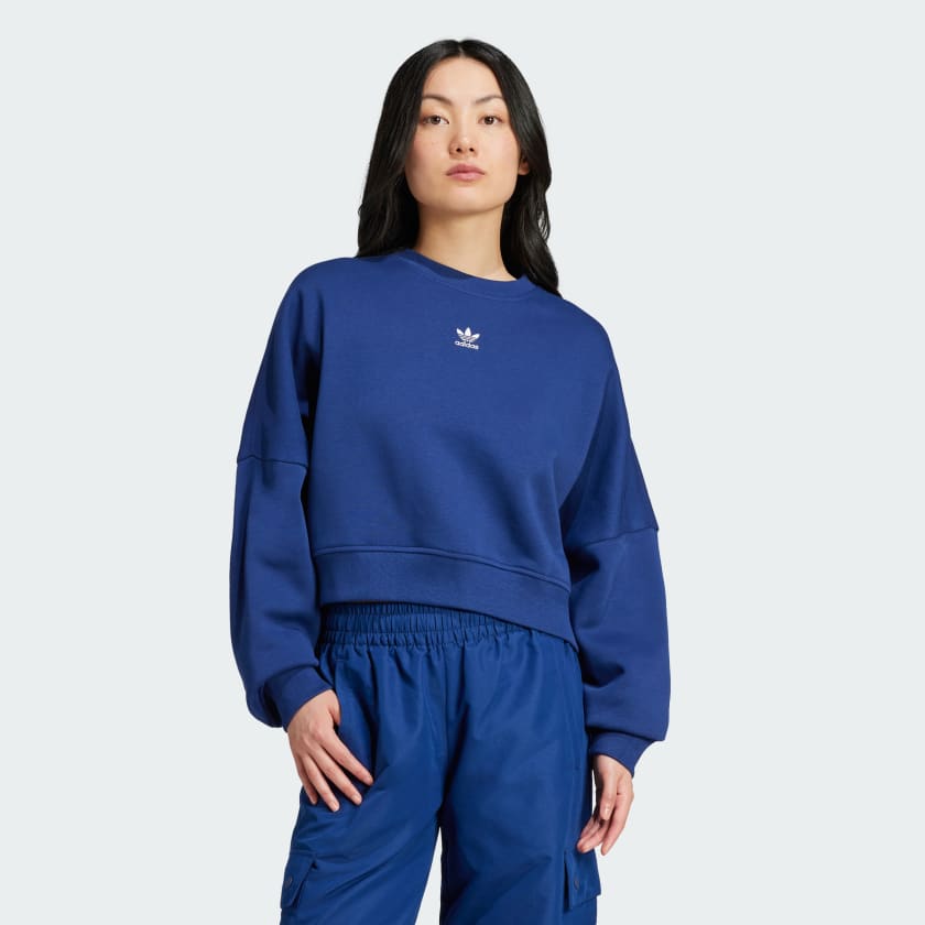 Adidas Essentials Crew Fleece Sweatshirt