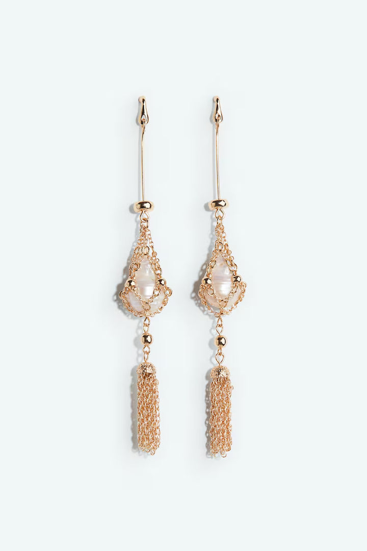 H&M DANGLE EARRINGS