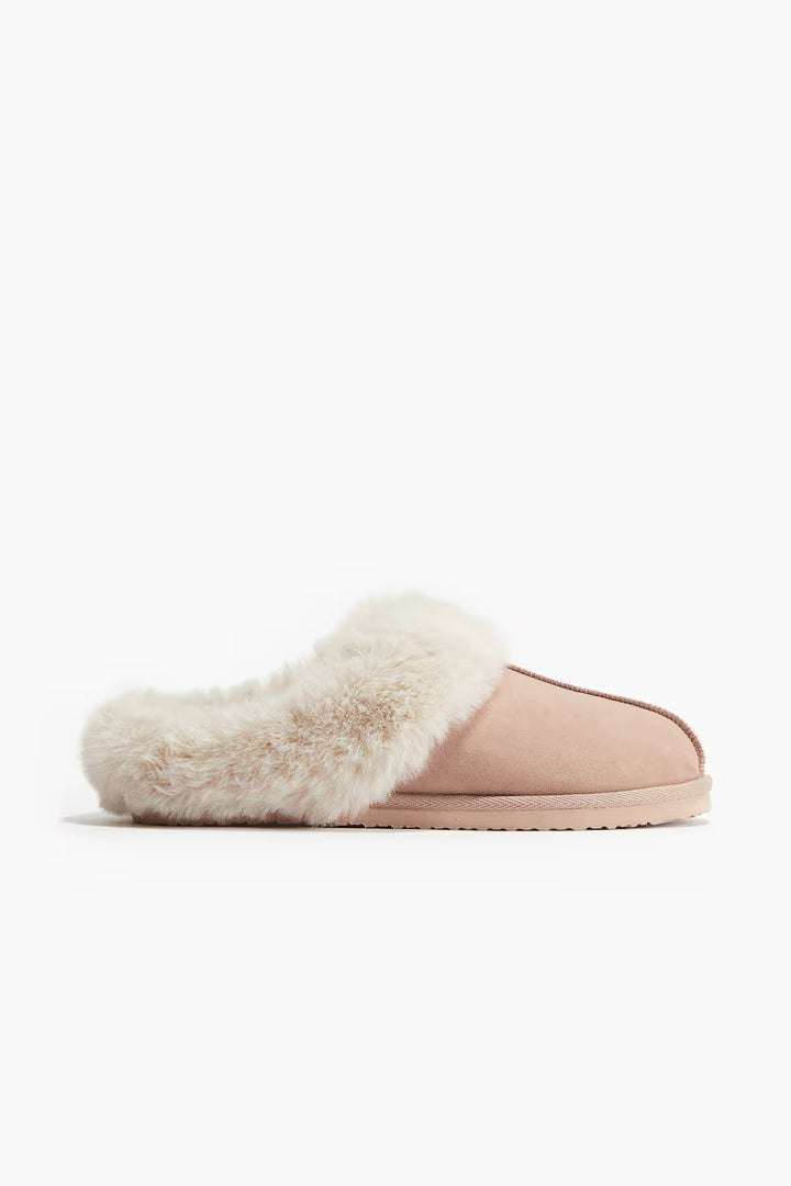 H&M WARM-LINED SLIPPERS