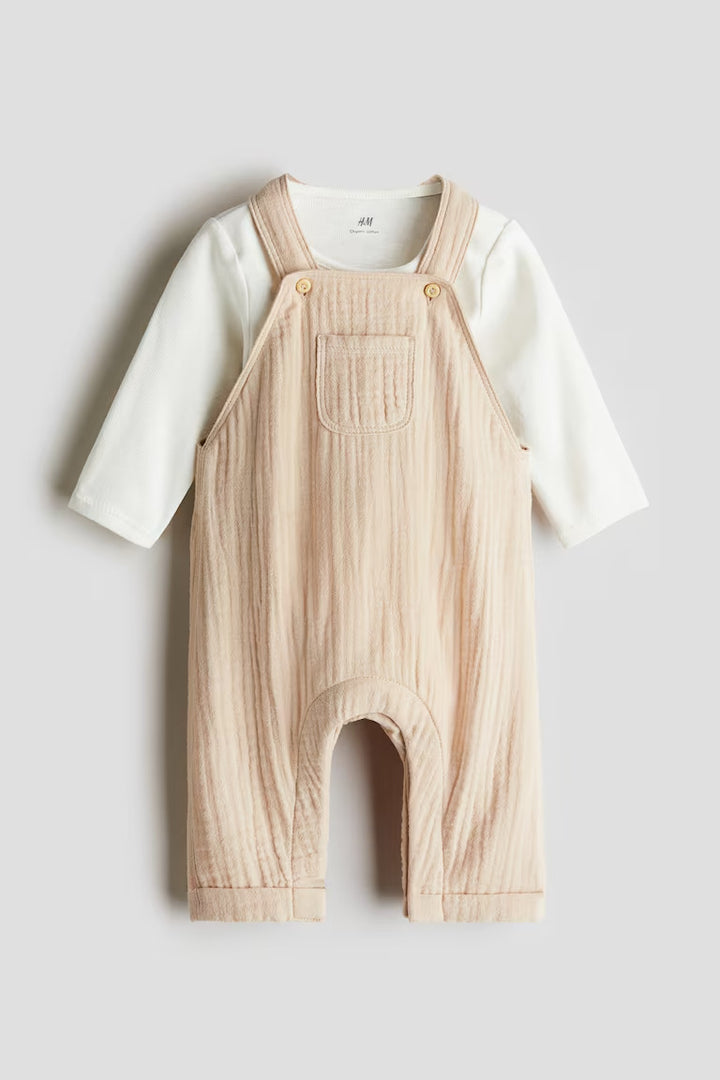 H&M 2-PIECE COTTON SET