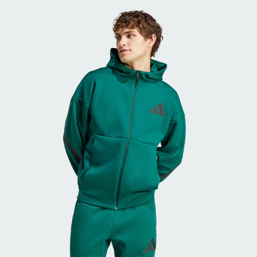 Adidas Z.N.E. Full-Zip Hooded Track Jacket