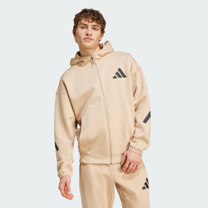 Adidas Z.N.E. Full-Zip Hooded Track Jacket