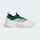 Cloud White / Core Black / Collegiate Green