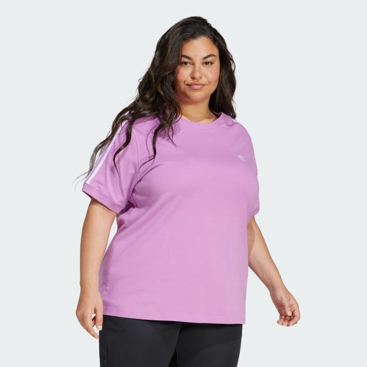 Adidas 3-Stripes Tee (Plus Size)