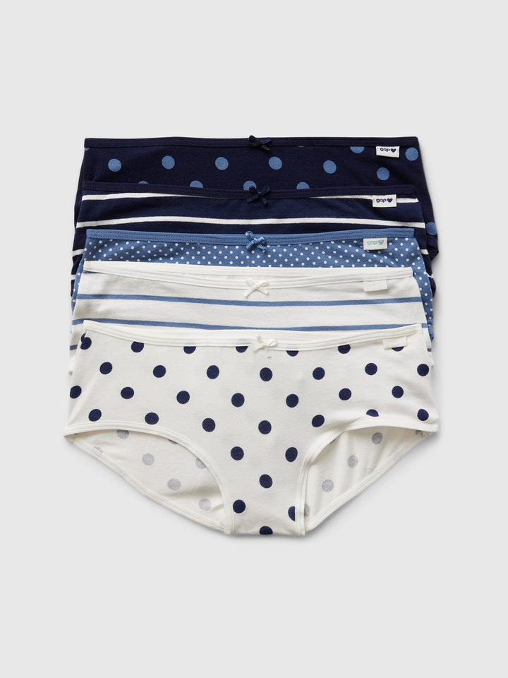 Gap Kids Hipster Briefs (5-Pack)