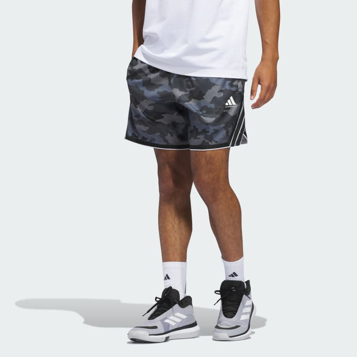 ADIDAS CRAZY LITE CAMO AOP SHORTS