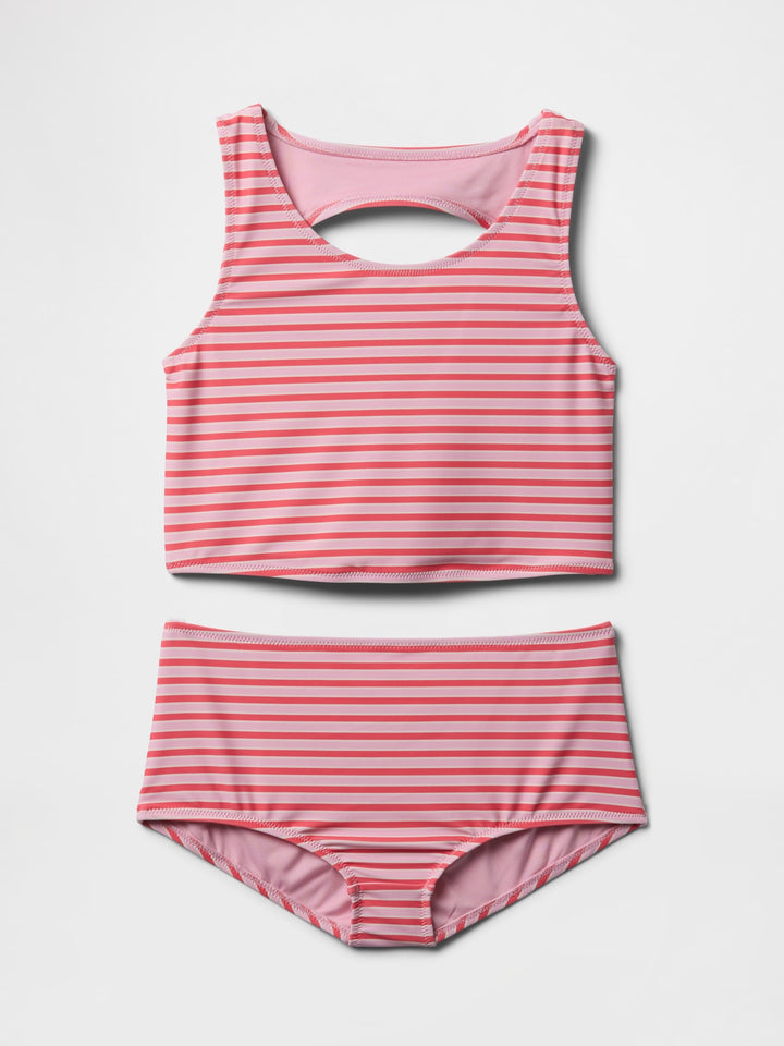 Gap Kids Cutout Tankini Swim Two-Piece