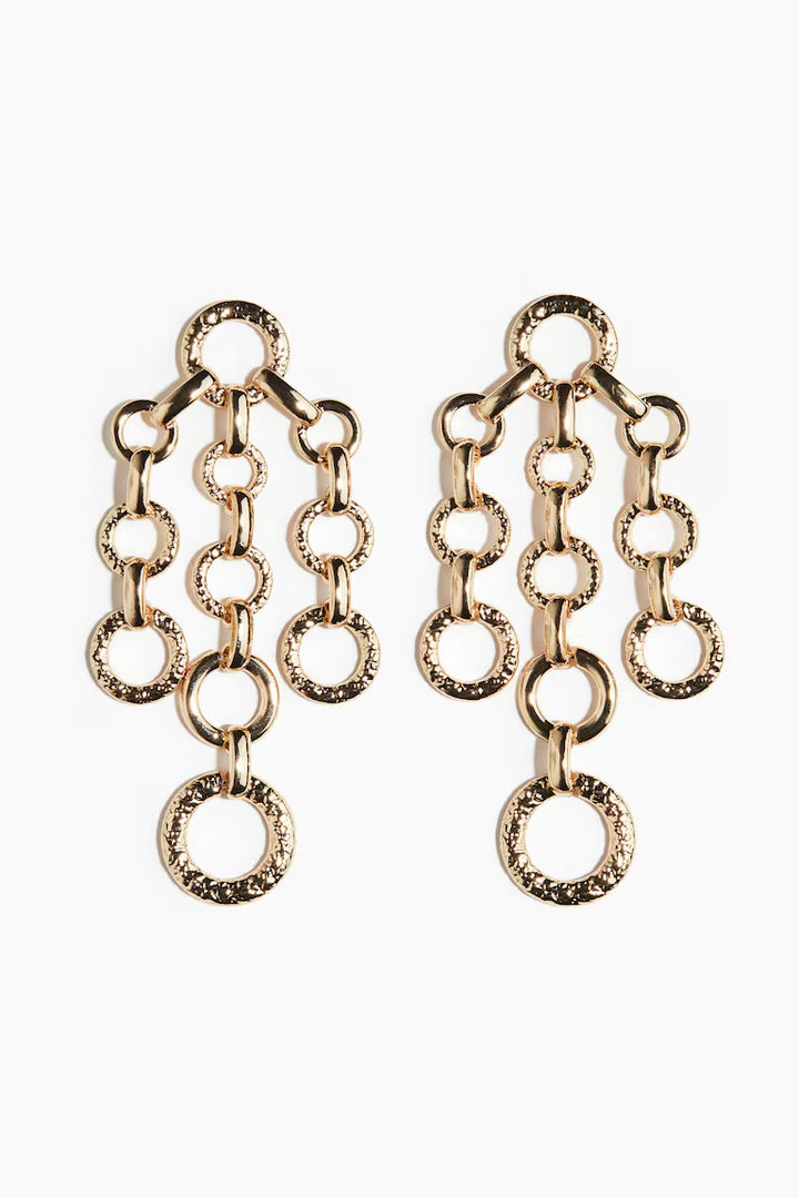 H&M DANGLE EARRINGS