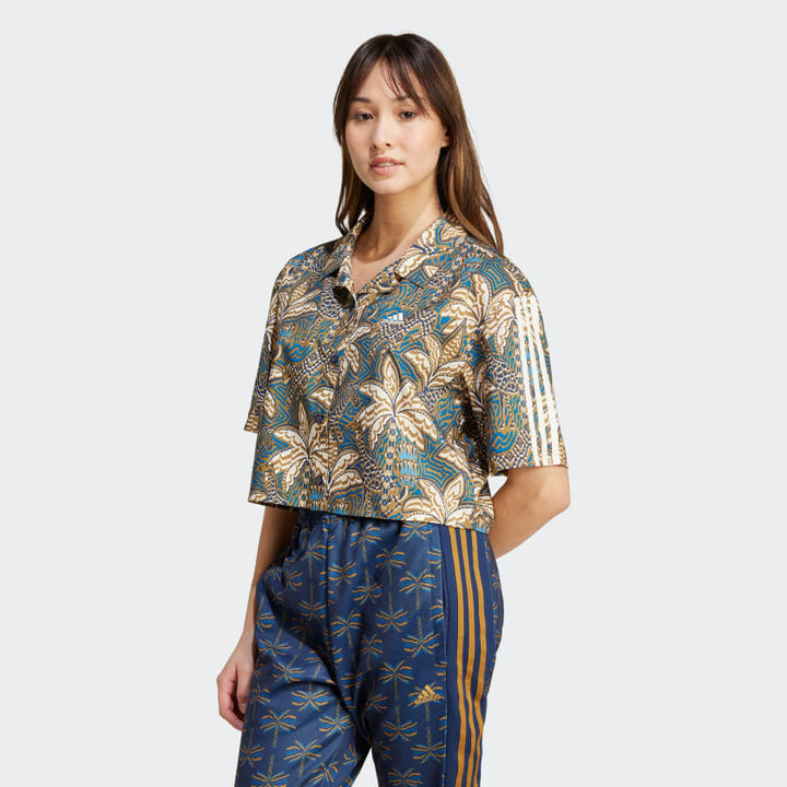 Adidas x FARM Rio Shirt