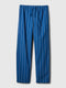 Light Blue Stripped
