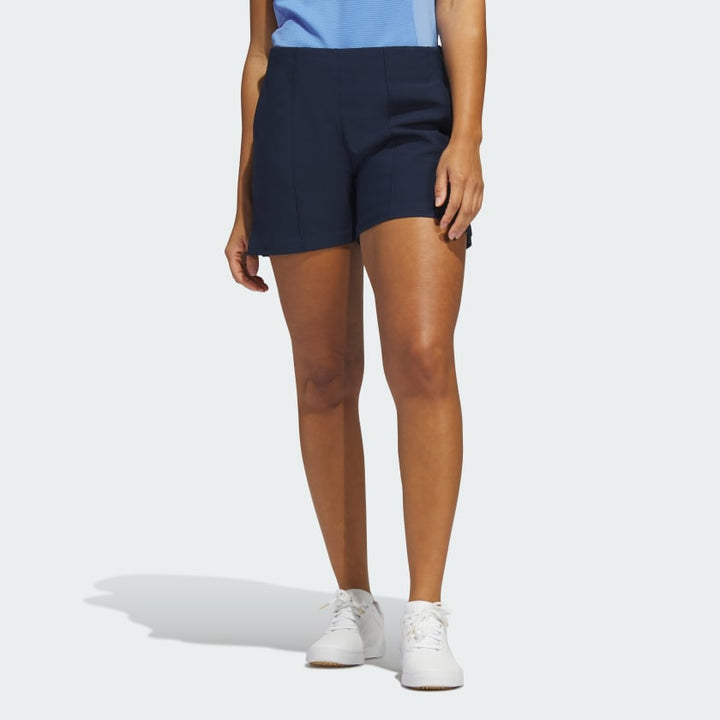 Adidas Pintuck 5-Inch Pull-On Golf Shorts