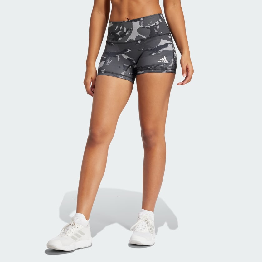 Adidas 4-Inch Camo Short Tights