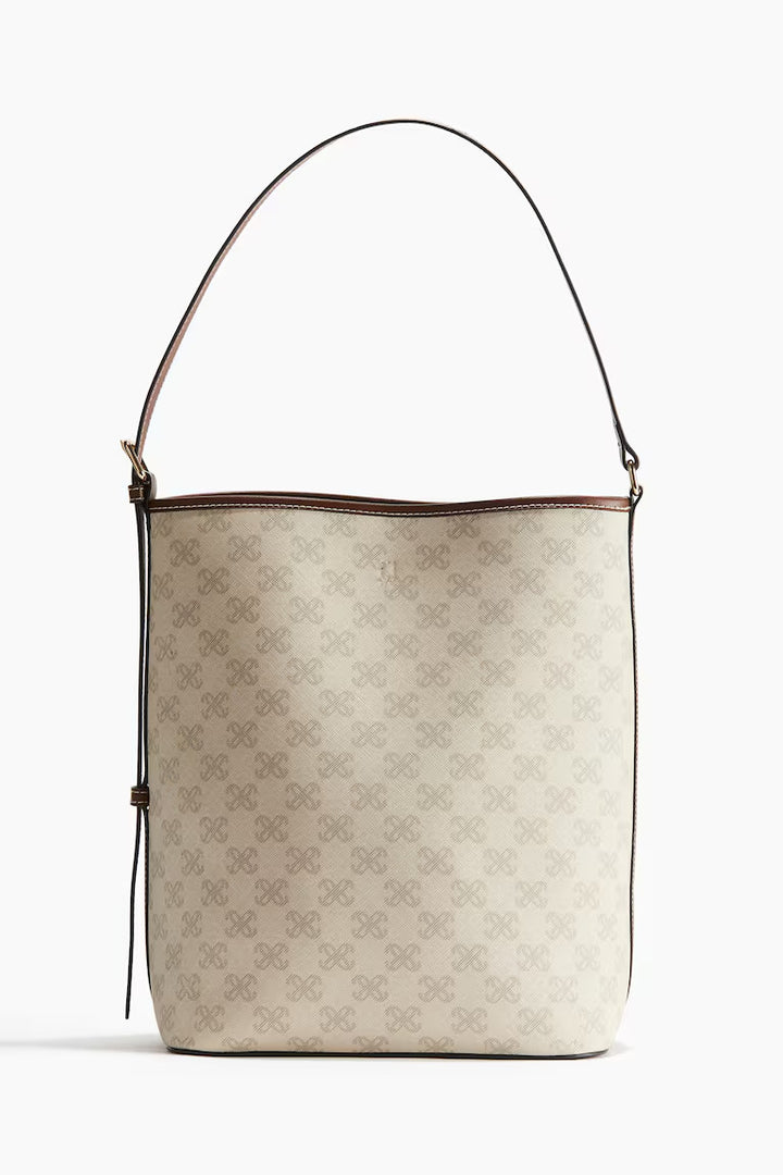 H&M SHOPPER WITH POUCH BAG