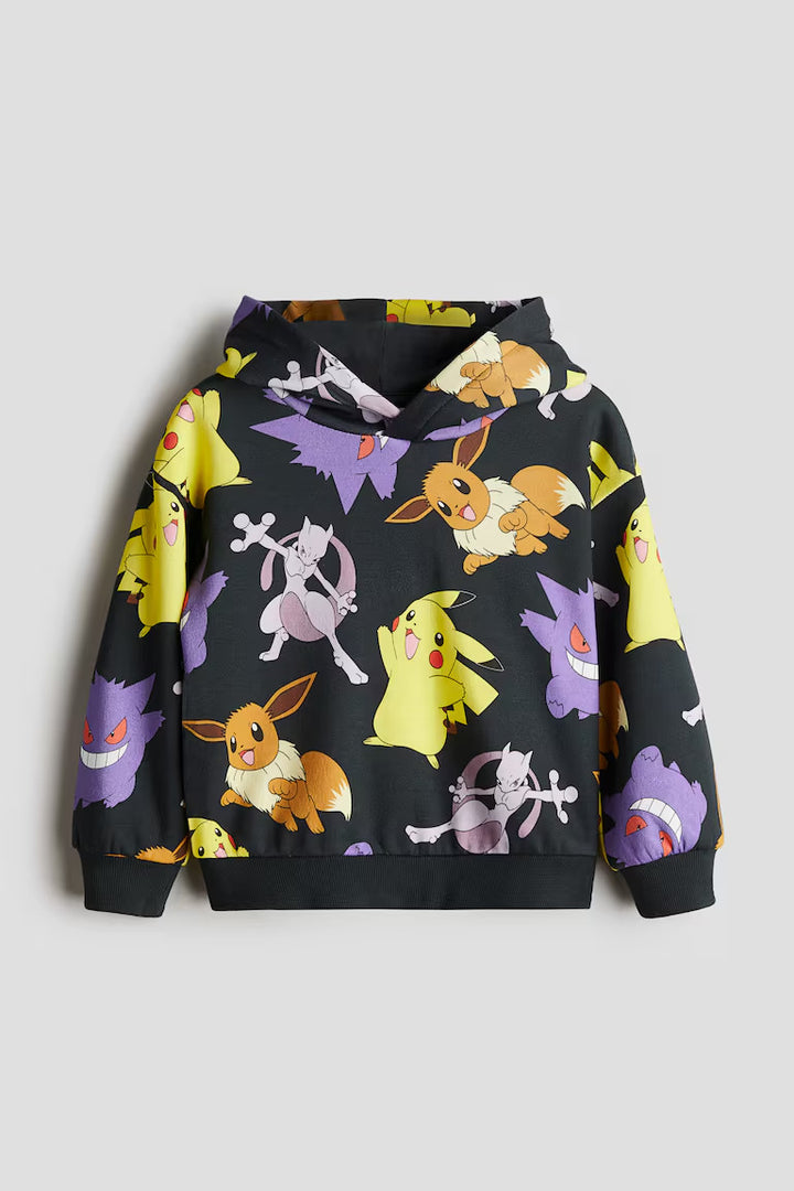 H&M PRINTED HOODIE