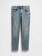 Blue denim wash