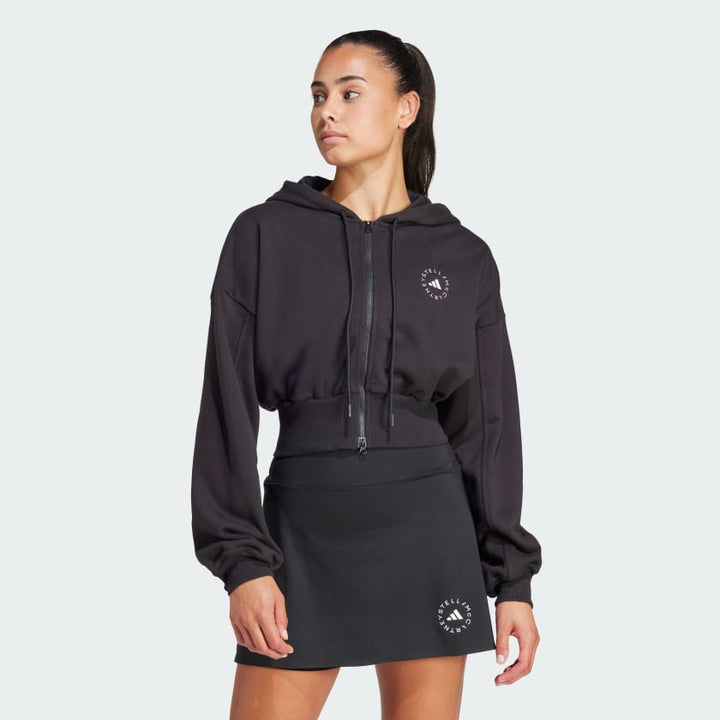 ADIDAS by Stella McCartney Sportswear Cropped Hoodie