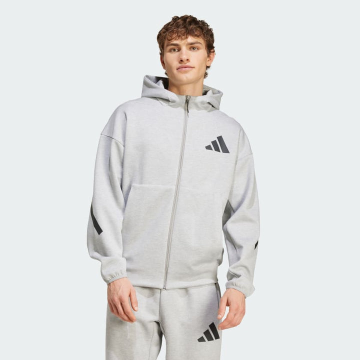 Adidas Z.N.E. Full-Zip Hooded Track Jacket