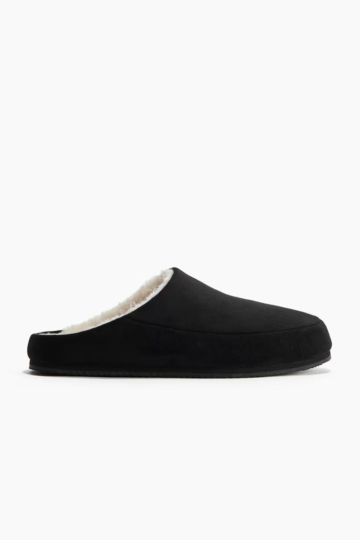 H&M TEDDY FLEECE-LINED SLIPPERS
