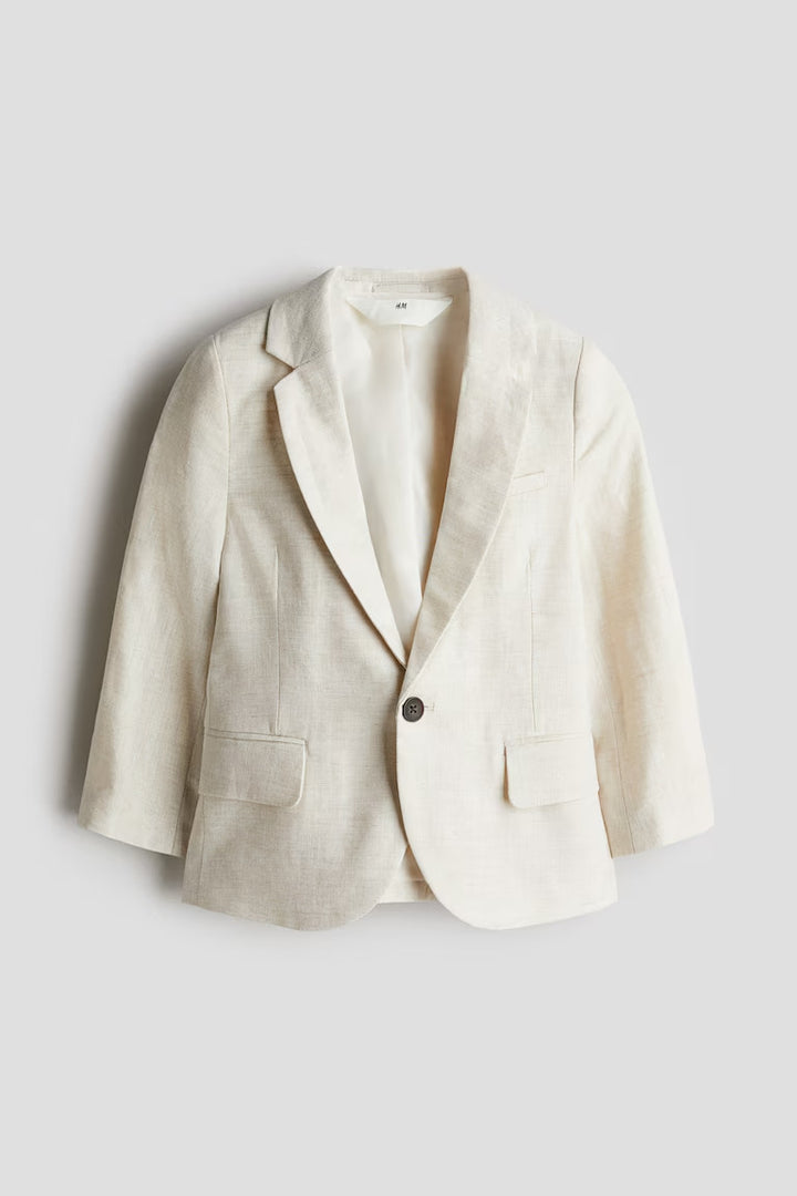 H&M LINEN JACKET