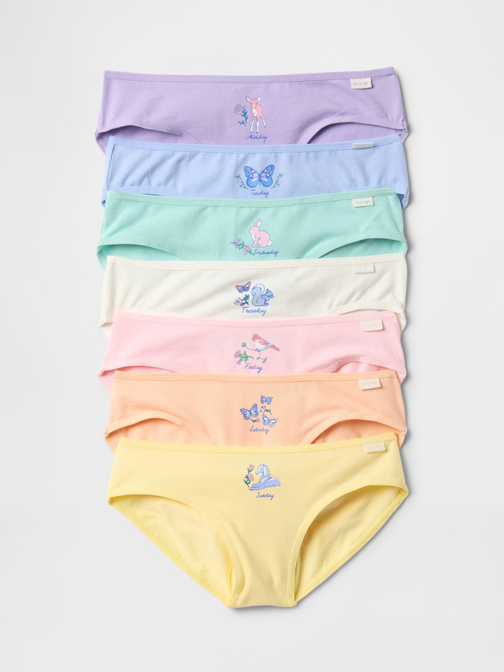 Gap Kids Days-of-the-Week Bikini Briefs (7-Pack)