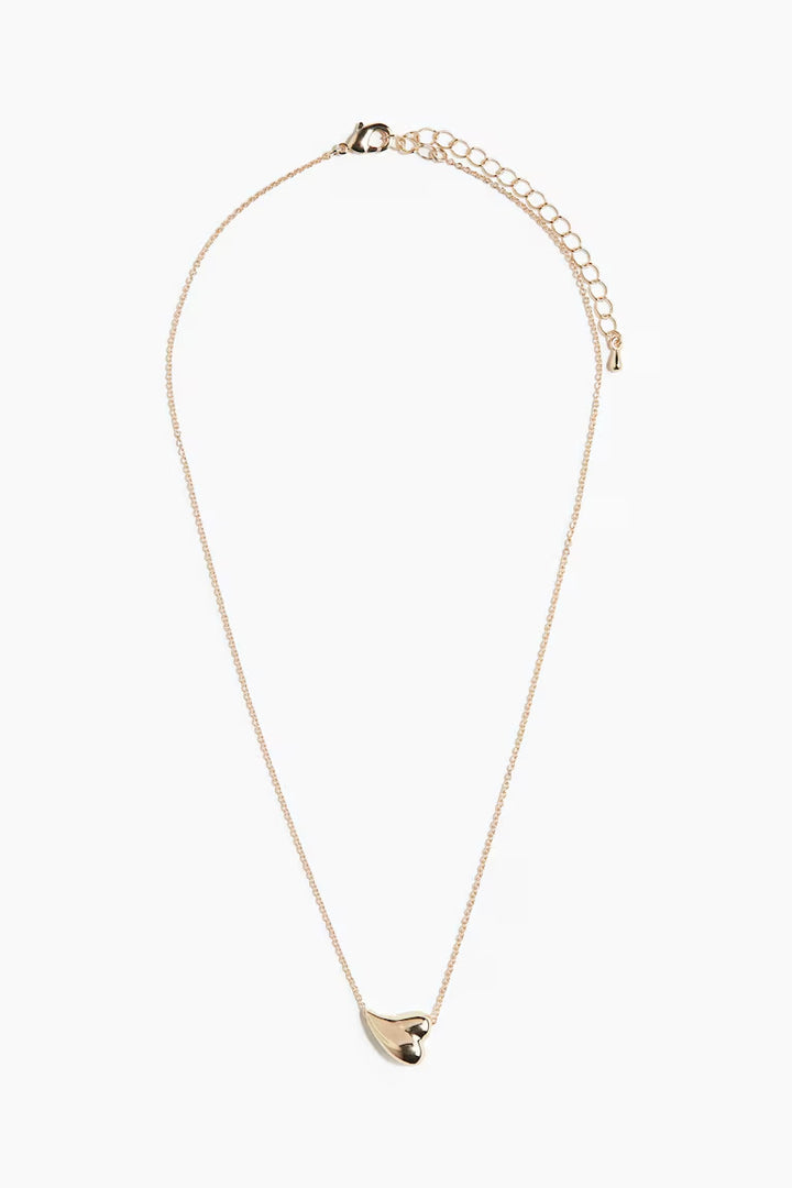 H&M HEART-BEAD NECKLACE
