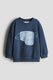 Navy Blue/Black
