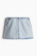 Blue denim wash