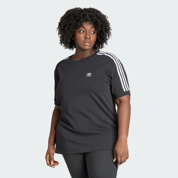 Adidas 3-Stripes Tee (Plus Size)