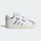 Cloud White / Linen Green Met. / Sandy Pink Met.