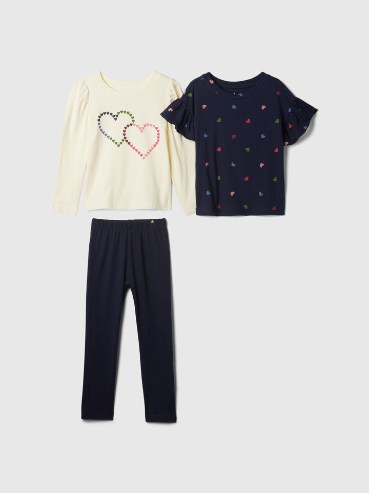 Gap Baby & Toddler Mix & Match Three-Piece Outfit Set