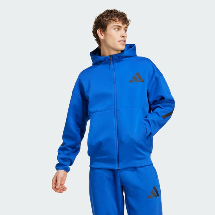 Adidas Z.N.E. Full-Zip Hooded Track Jacket