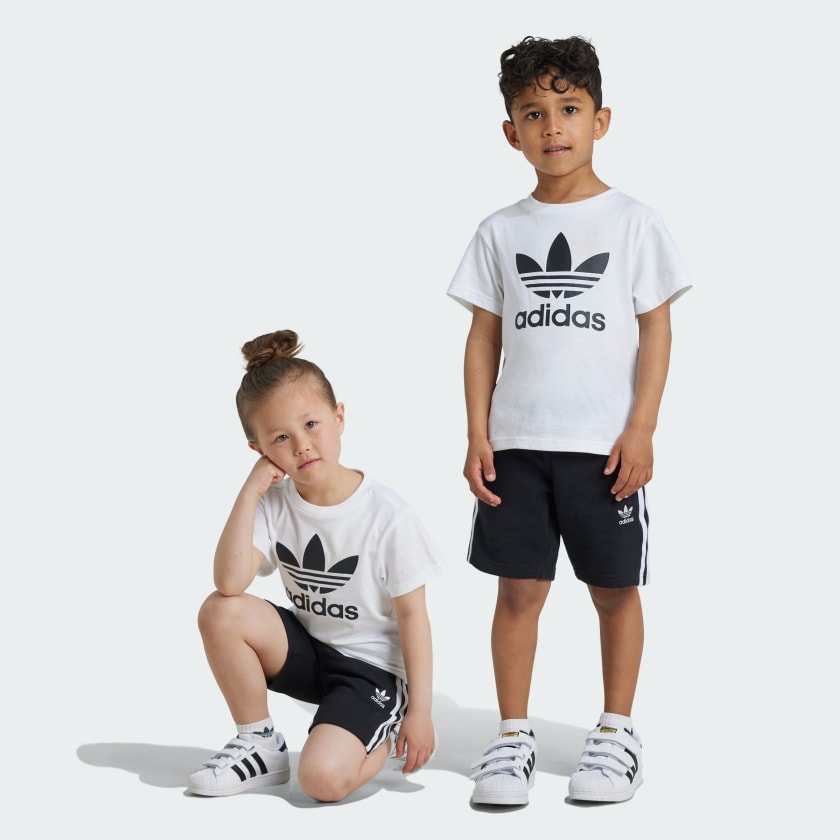 Adidas Adicolor Shorts Tee Set Kids