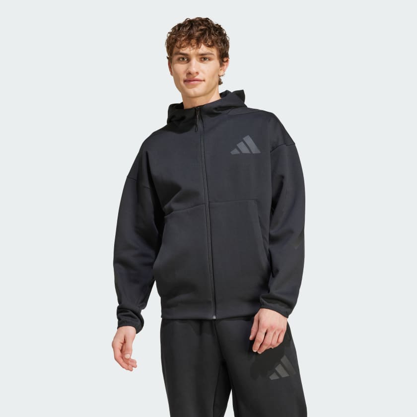 Adidas Z.N.E. Full-Zip Hooded Track Jacket