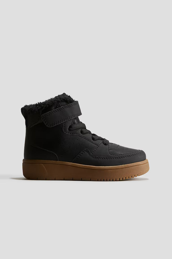 H&M WARM-LINED HIGH TOPS